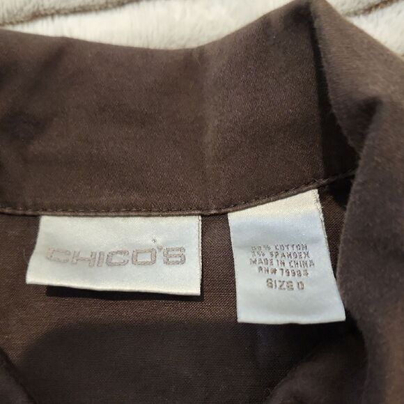 Black Zip-Up Jacket - Picture 3 of 3